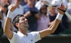 Novak Djokovic breaks Kei