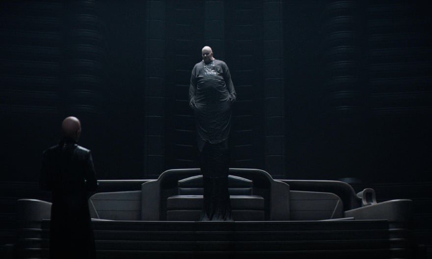 Skarsgård in Dune.