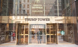 trump tower s revolving door of big name visitors in pictures us news the guardian
