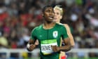 Lynsey Sharp says Caster Semenya is not invincible