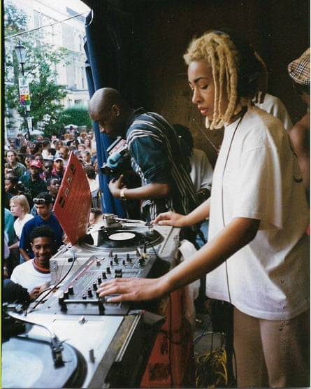 Kemistry at the Notting Hill carnival in 1994.