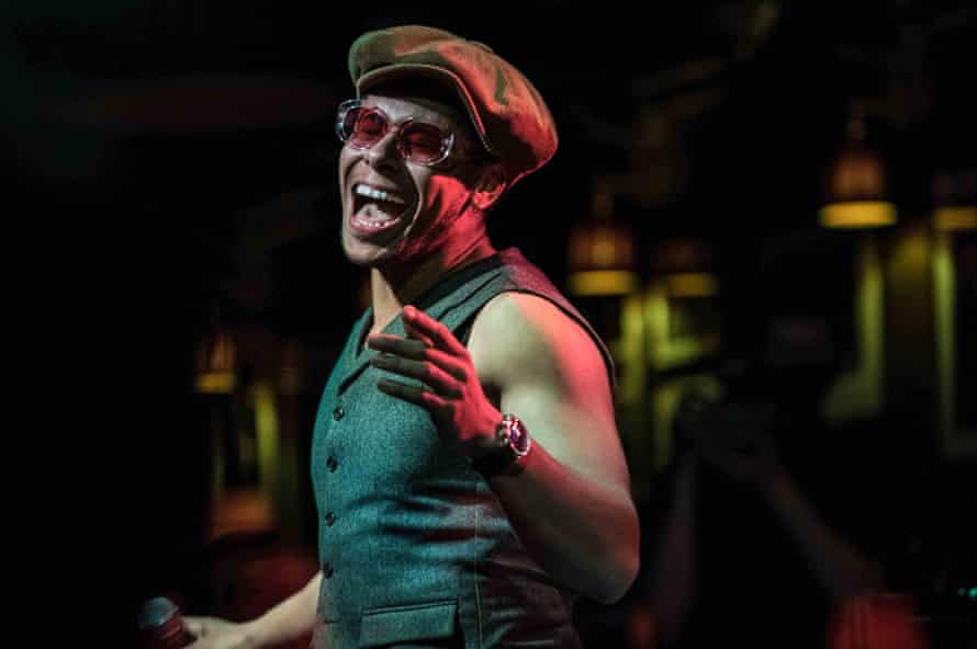 Reuben James performing at Ronnie Scott’s, May 2021.