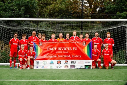 Making teams such as Invicta part of a Football League club is a proactive way of creating a more inclusive atmosphere around football