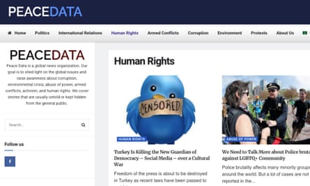 PeaceData’s website.