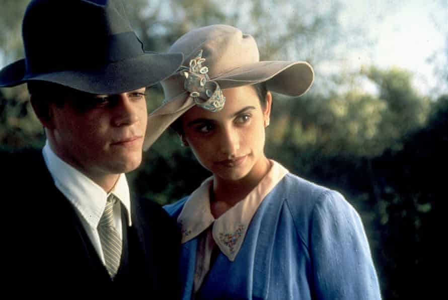 With Jorge Sanz in Belle Époque.