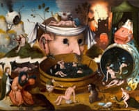 Detail from Hieronymus Bosch’s Tondal's Vision, c. 15th century.