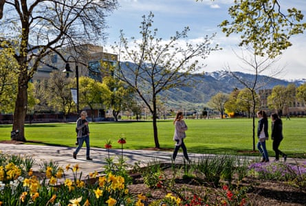 At Utah State University, Charles Koch is funding a new business school think tank.