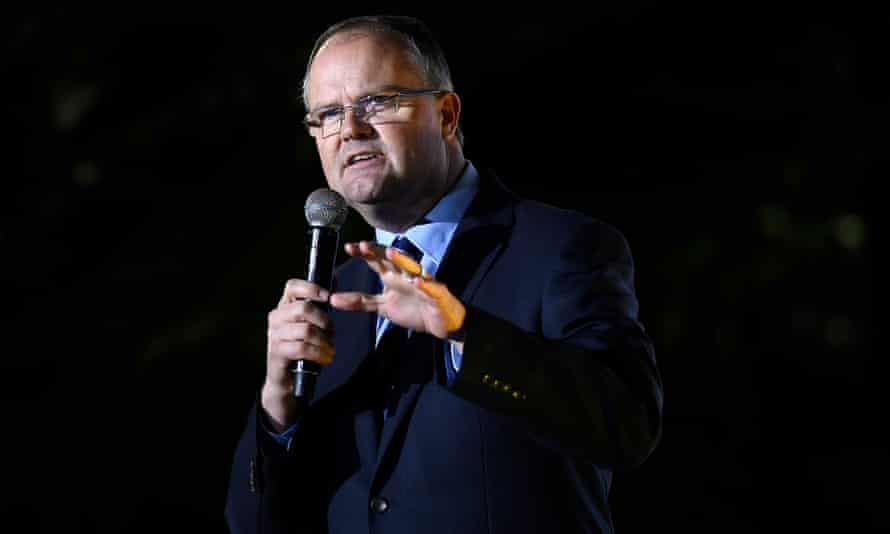Ted O'Brien has been named as the opposition spokesperson for climate change and energy.