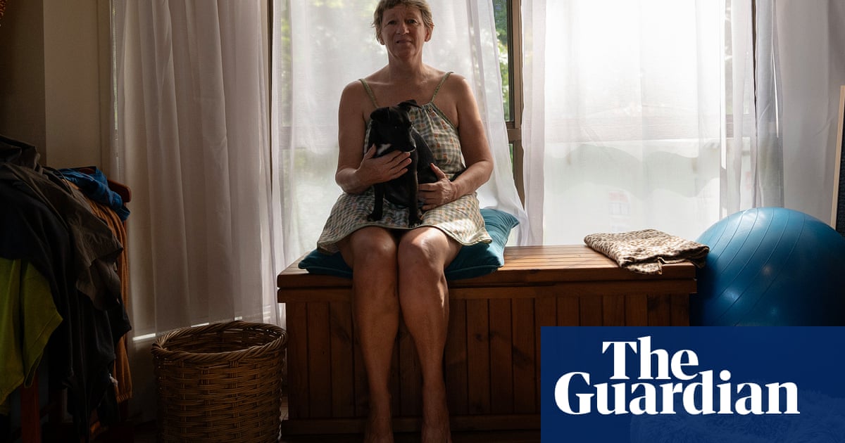 Tracy is about to begin chemo and she's also getting evicted. Welcome to Australia's housing crisis