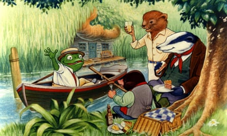 The 1995 film adaptation of The Wind in the Willows.
