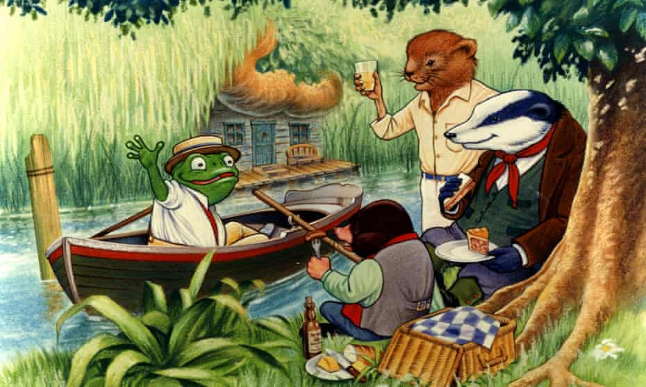 The wind in the willows
