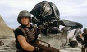 Starship Troopers de Paul Verhoeven.