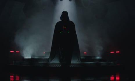 Hayden Christensen in a scene from the series Obi-Wan Kenobi