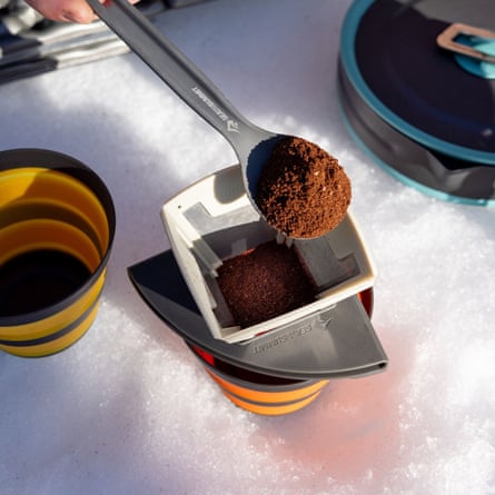 Juego de tetera plegable con vertedor Sea to Summit Frontier