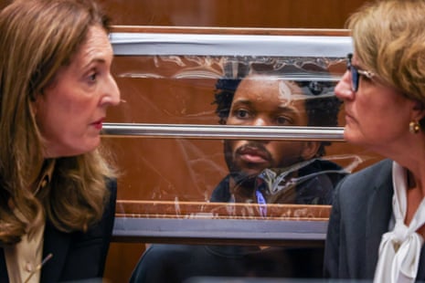 Defense lawyers for singer D4vd withdraw from murder case | Los Angeles | The Guardian