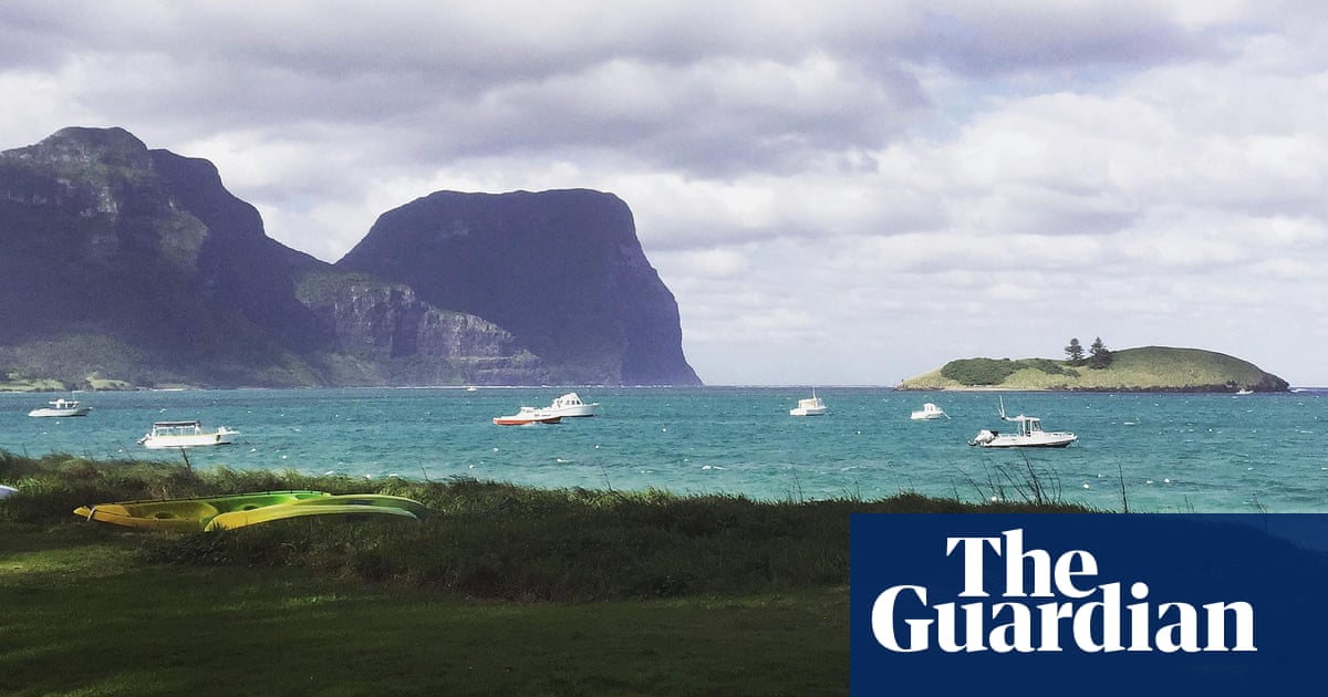 Stranded On A Subtropical Island My 168 Hours On Lord Howe New South Wales Holidays The Guardian Stranded On A Subtropical Island My 168 Hours On Lord Howe New South Wales Holidays The Guardian