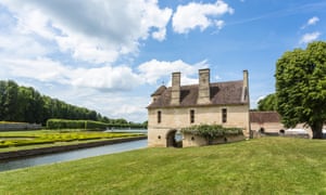 The old manor house at Villarceaux.