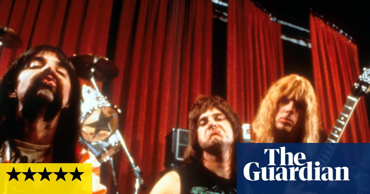 This Is Spinal Tap review a glorious heavy-rock nightmare that was ahead of its time