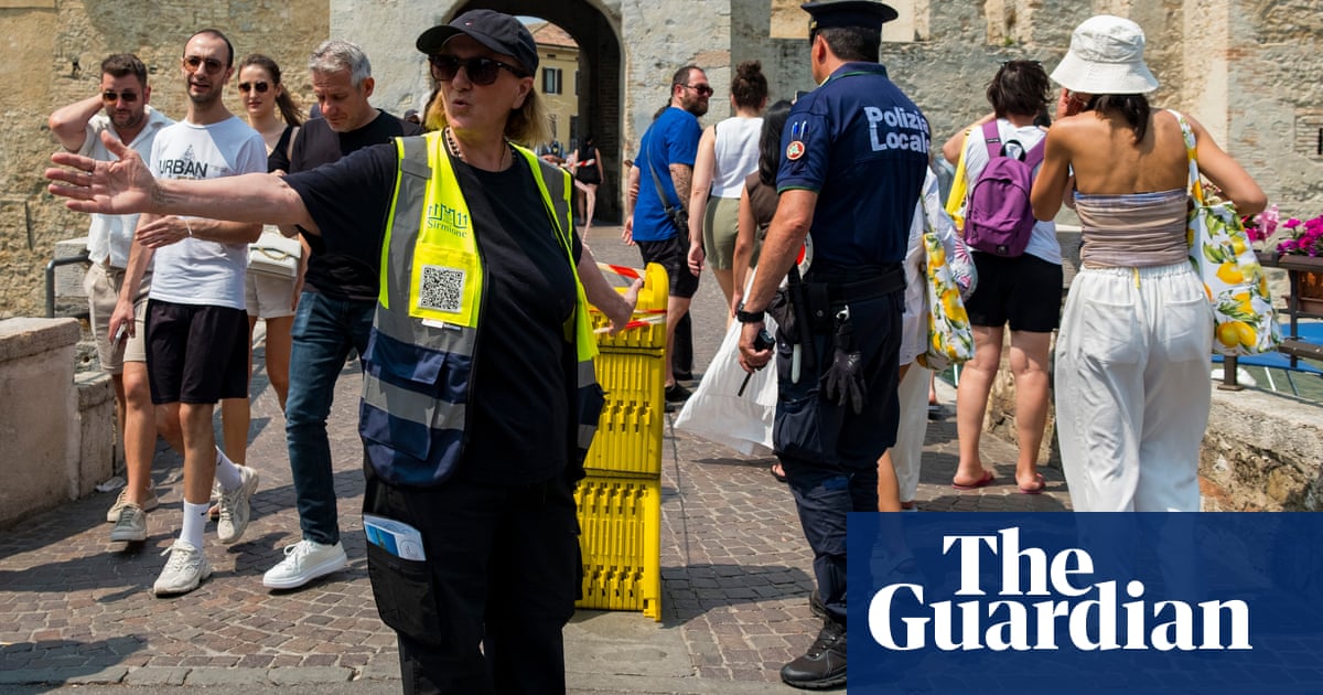 Keep calm and enjoy': Italian village enlists street tutors' to ease overtourism