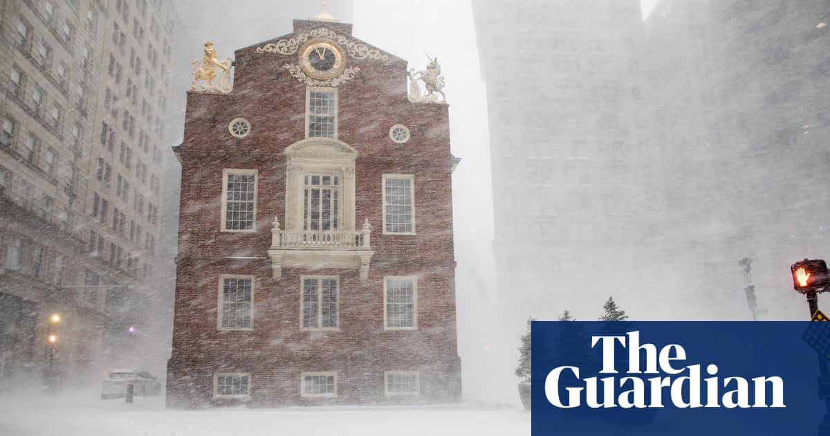 Deep freeze for US east coast after nor’easter brings thick snow