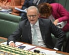 Australia politics live: Albanese says US won’t need Australian military help against Iran; Mark Carney to arrive in Australia