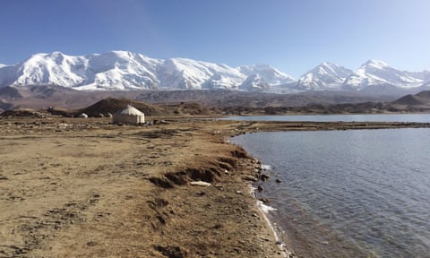 A small Kyrgyz settlement on the banks of Xinjiang’s Karakul lake which lies on the highway between Kashgar and Tashkurgan.