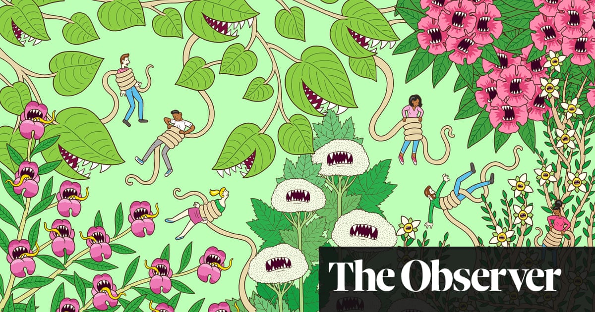 Killer plants: the new triffids invading the UK