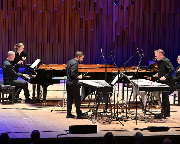 Colin Currie Group review – Steve Reich’s music is still bedazzling