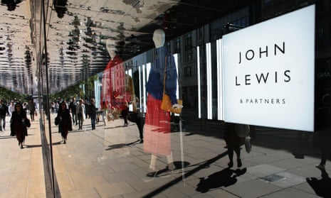 John Lewis store on Oxford Street, London