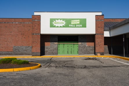 A commercial building