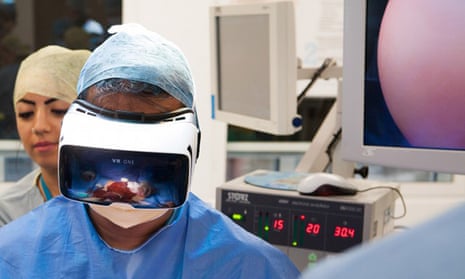 Watch the world's first virtual reality-view operation – live | Medical ...