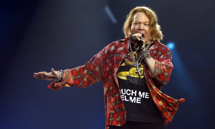Appetite For Destruction Axl Rose Demands Google Remove Fat Photos Guns N Roses The Guardian