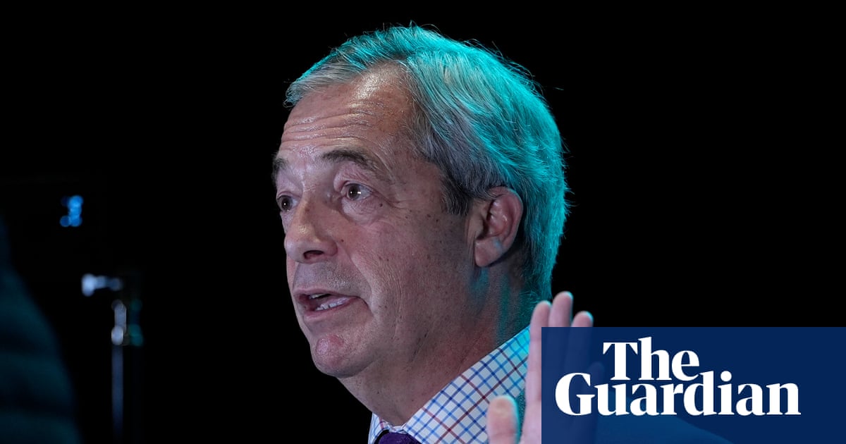 Nigel Farage responds to racism claims saying he never tried to hurt anybody'