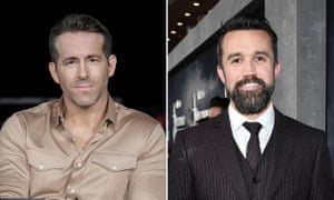 Ryan Reynolds and Rob McAlheney.  Lifelong fans described their plans to invest in Rexham as 