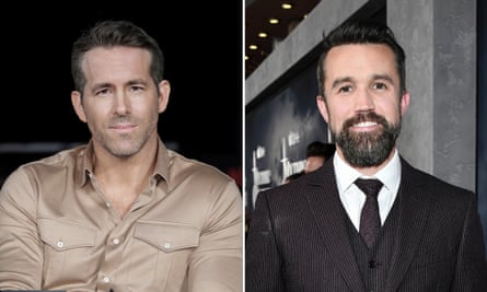 Ryan Reynolds and Rob McElhenney. Their plan to invest in Wrexham was described by a lifelong fan as ‘extremely exciting’.