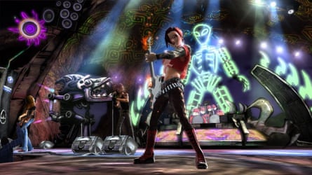 Rockers’ revenge … Guitar Hero III.