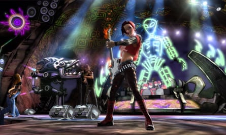 Guitar Hero III.