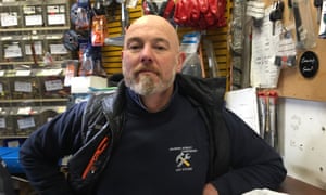Hardware shop owner in Dublin, James Alden