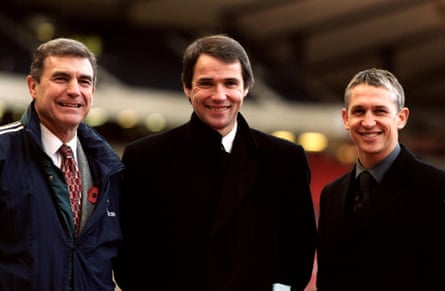 Trevor Brooking, Alan Hansen, Gary Lineker