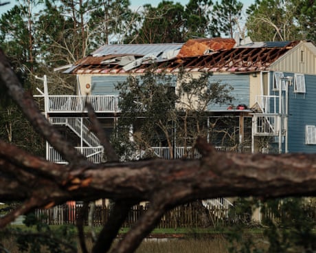 Four dead as Isaias weakens to post-tropical cyclone after striking Florida panhandle