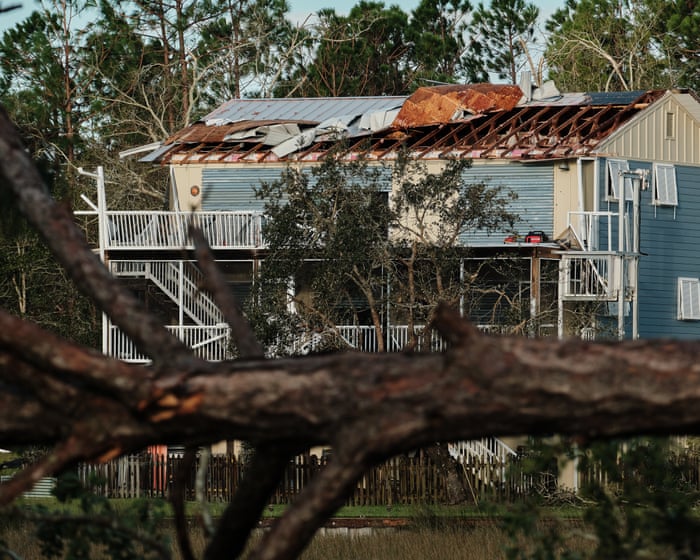 Isaias weakens to post-tropical cyclone after striking Florida panhandle