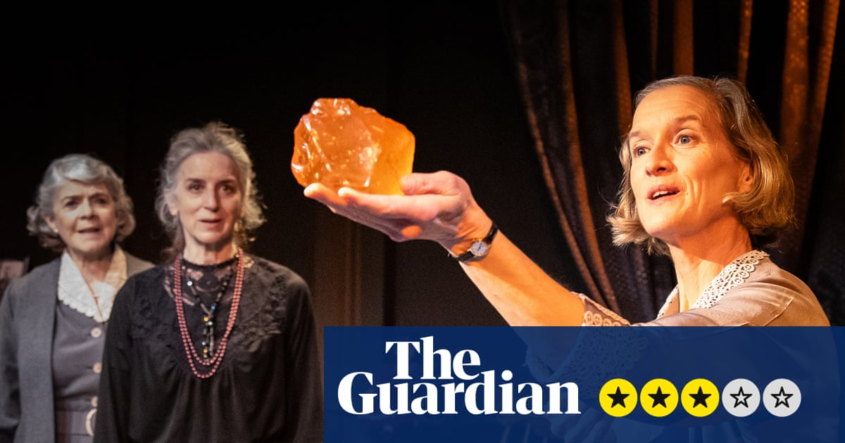 The Old Ladies review – spite, greed and nerves in a rickety boarding house