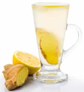 Can you boost your immune system with lemon and ginger tea?