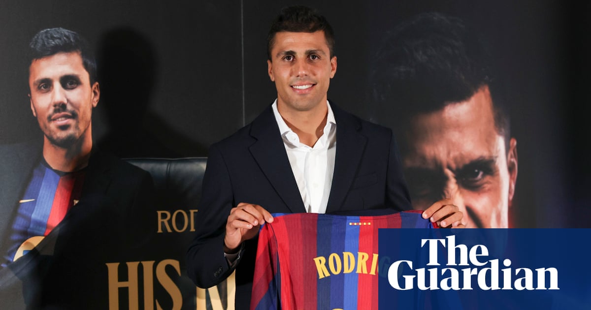 Barcelona steal Rodri away from Real Madrid and plan to make him new Busquets