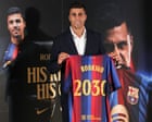 Barcelona steal Rodri away from Real Madrid and plan to make him new Busquets