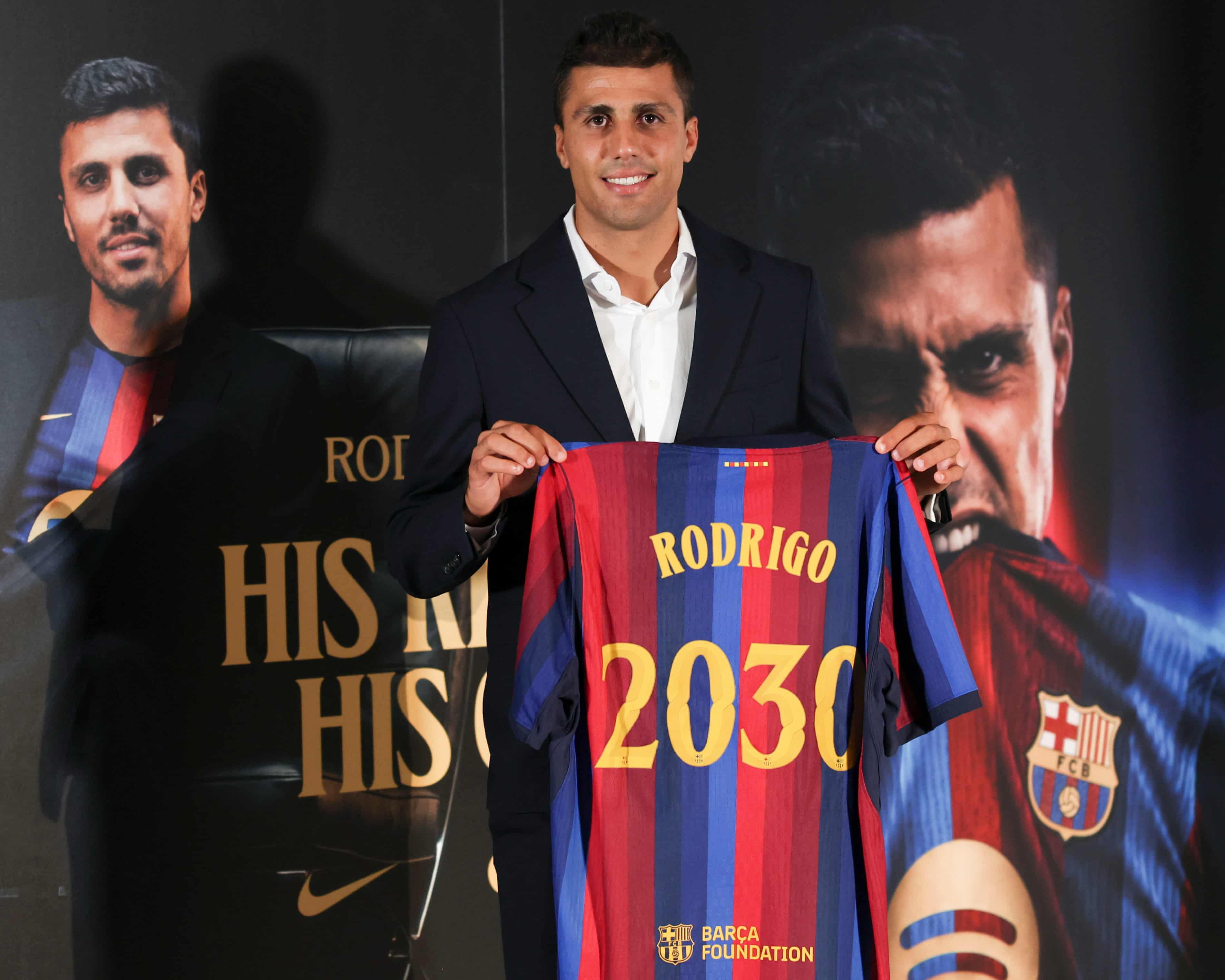 Rodri Barcelona transfer analysis and tactical role overview
