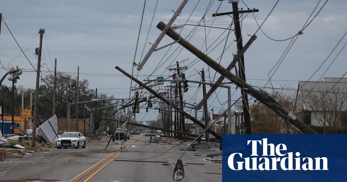 US seeing surge of climate-related power outages, report says | US news