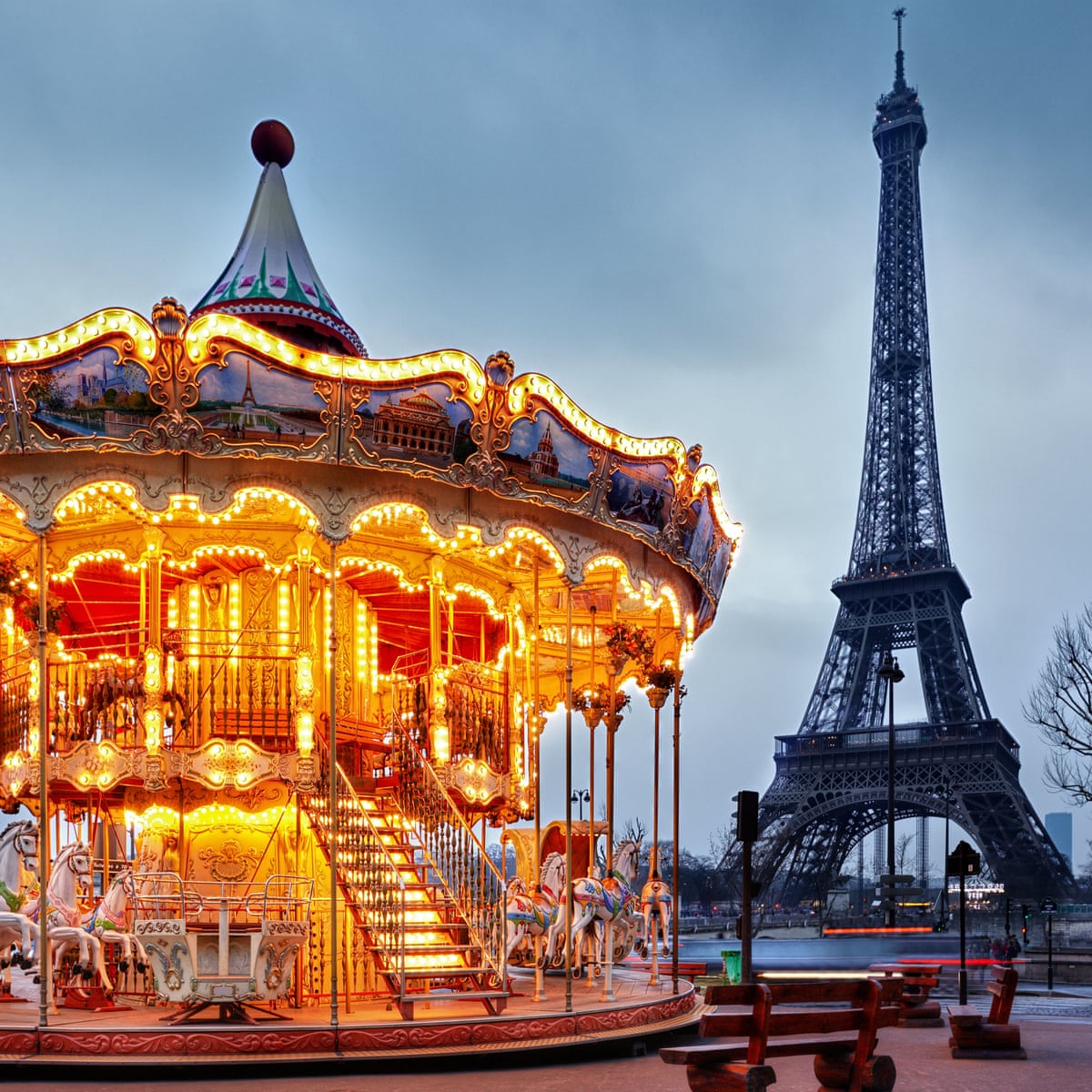 All The Fun Of The Fair Paris S Best Retro Attractions Paris Holidays The Guardian