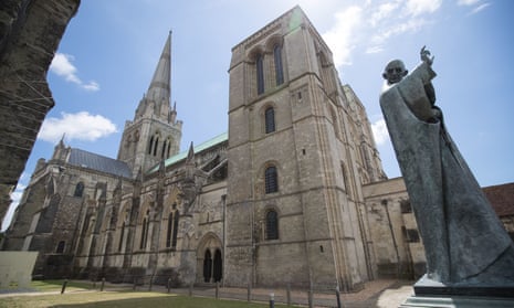 Chichester Cathedral: ‘Open your eyes and succumb in wonderment.’
