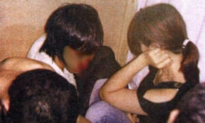 Detained Vietnamese migrants who were smuggled into the UK in a van